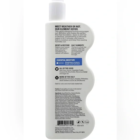 NEW! TWIST by Ouidad Weather or Not Element-Defying Conditioner - Picture 2 of 3
